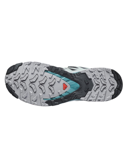 Salomon XA Pro 3D V9 Gore-Tex - Black/Bleached Aqua/Harbor Blueimage5- The Sports Edit