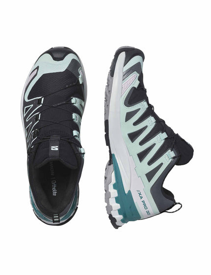 Salomon XA Pro 3D V9 Gore-Tex - Black/Bleached Aqua/Harbor Blueimage6- The Sports Edit