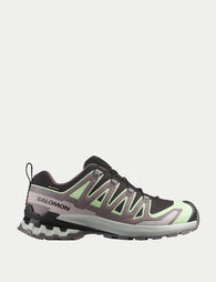 Salomon XA Pro 3D V9 Gore-Tex - Black/Patina Green/Grey Violetimage1- The Sports Edit