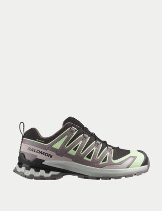 XA Pro 3D V9 Gore-Tex - Black/Patina Green/Grey Violet