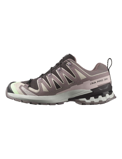 Salomon XA Pro 3D V9 Gore-Tex - Black/Patina Green/Grey Violetimage3- The Sports Edit