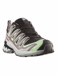 Salomon XA Pro 3D V9 Gore-Tex - Black/Patina Green/Grey Violetimage2- The Sports Edit