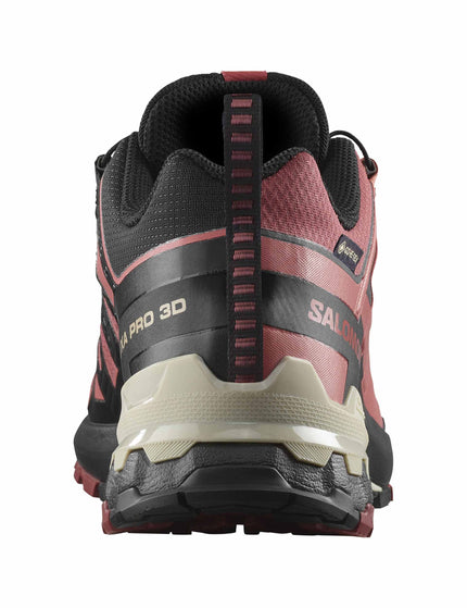 Salomon XA Pro 3D V9 Gore-Tex - Cow Hide/Black/Faded Roseimage4- The Sports Edit