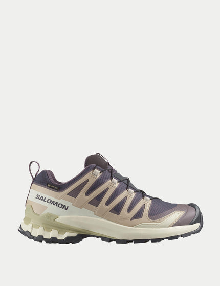 Salomon XA Pro 3D V9 Gore-Tex - Nine Iron/Oxford Tan/Alfalfaimage1- The Sports Edit