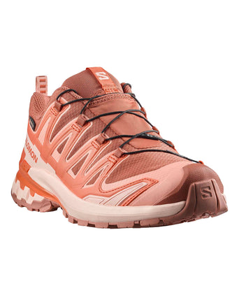 XA Pro 3D V9 Gore-Tex - Pecan Brown/Nectarine