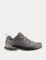 Salomon XA Pro 3D V9 Gore-Tex - Plum Kitten/Black/Gullimage1- The Sports Edit