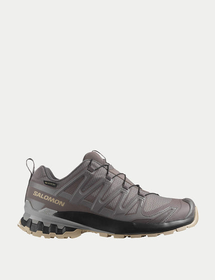 Salomon XA Pro 3D V9 Gore-Tex - Plum Kitten/Black/Gullimage1- The Sports Edit