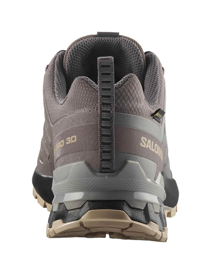 Salomon XA Pro 3D V9 Gore-Tex - Plum Kitten/Black/Gullimage4- The Sports Edit