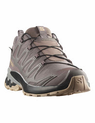 Salomon XA Pro 3D V9 Gore-Tex - Plum Kitten/Black/Gullimage2- The Sports Edit