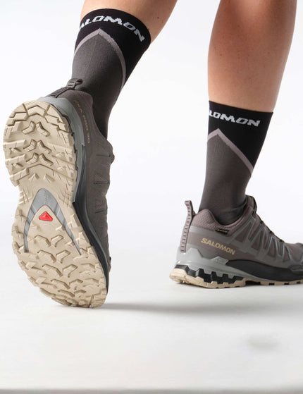 Salomon XA Pro 3D V9 Gore-Tex - Plum Kitten/Black/Gullimage8- The Sports Edit