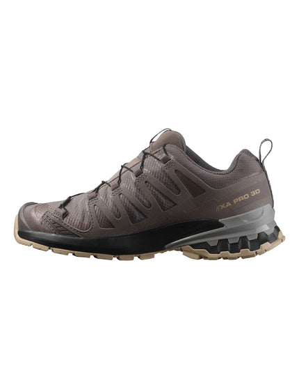 Salomon XA Pro 3D V9 Gore-Tex - Plum Kitten/Black/Gullimage3- The Sports Edit
