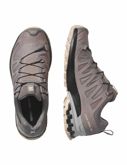 Salomon XA Pro 3D V9 Gore-Tex - Plum Kitten/Black/Gullimage6- The Sports Edit
