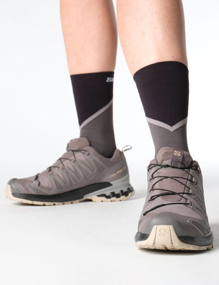 Salomon XA Pro 3D V9 Gore-Tex - Plum Kitten/Black/Gullimage7- The Sports Edit