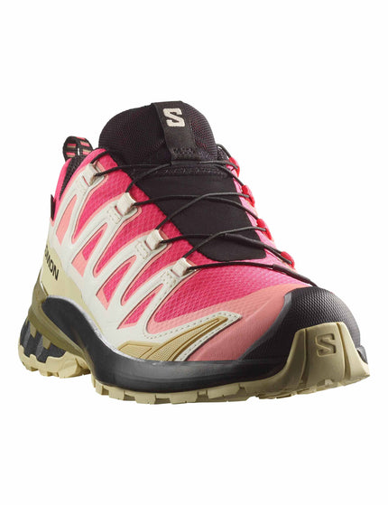 Salomon XA Pro 3D V9 Gore-Tex - Rouge Red/Vanilla Ice/Martini Oliveimage2- The Sports Edit