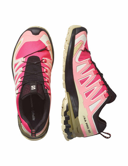 Salomon XA Pro 3D V9 Gore-Tex - Rouge Red/Vanilla Ice/Martini Oliveimage5- The Sports Edit