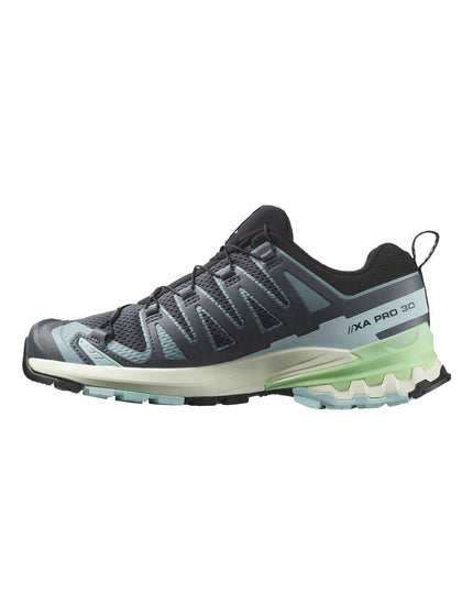 Salomon XA Pro 3D V9 - Turbulence/Iced Aqua/Patina Greenimage3- The Sports Edit