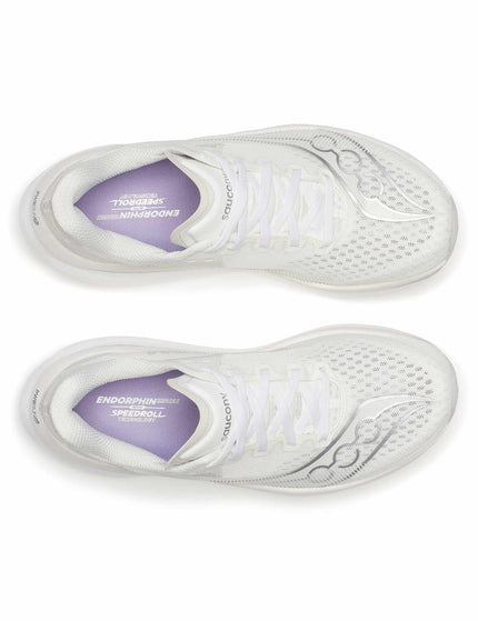 Saucony Endorphin Azura - Ivory/Whiteimages4- The Sports Edit