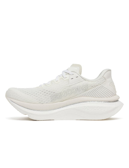 Saucony Endorphin Azura - Ivory/Whiteimages5- The Sports Edit