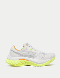 Saucony Endorphin Speed 4 - White/Sunnyimage1- The Sports Edit
