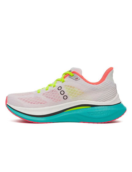 Saucony Endorphin Speed 5 - White/Mutantimage3- The Sports Edit