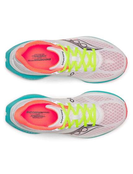Saucony Endorphin Speed 5 - White/Mutantimage5- The Sports Edit