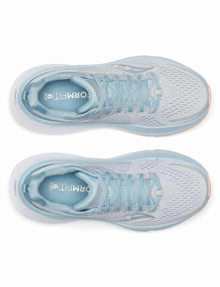 Saucony Guide 17 - Cloud/Topazimage3- The Sports Edit