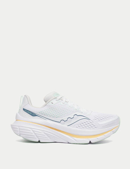 Saucony Guide 17 - White/Peelimage1- The Sports Edit