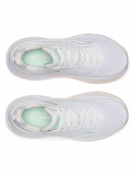 Saucony Guide 17 - White/Peelimage3- The Sports Edit