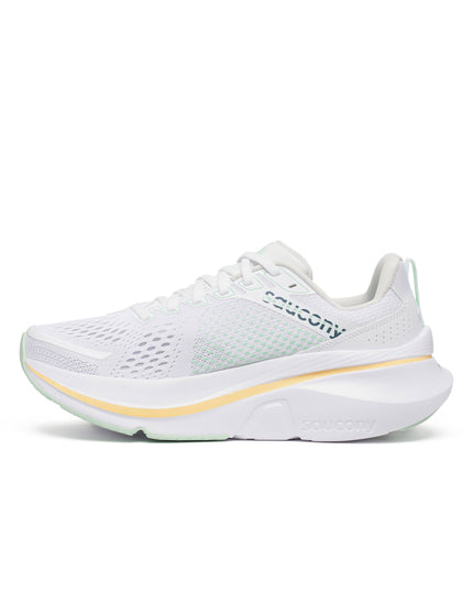 Saucony Guide 17 - White/Peelimage5- The Sports Edit