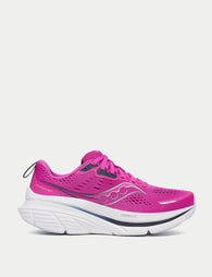 Saucony Guide 18 - Fuchsia/Navyimage1- The Sports Edit