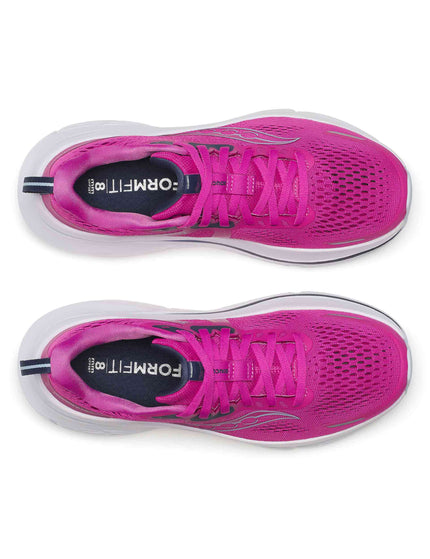 Saucony Guide 18 - Fuchsia/Navyimage4- The Sports Edit