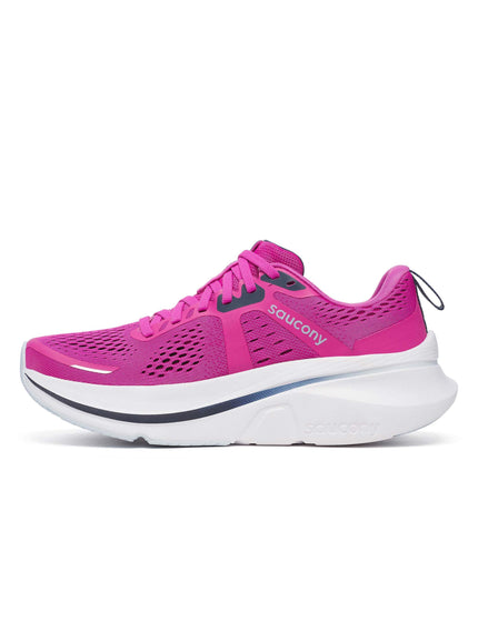 Saucony Guide 18 - Fuchsia/Navyimage5- The Sports Edit