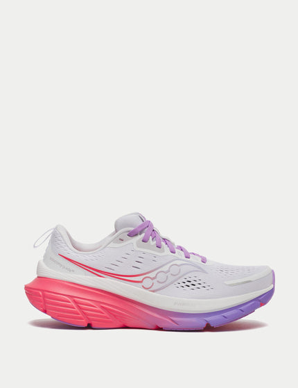 Saucony Guide 18 - White/Crocusimage1- The Sports Edit