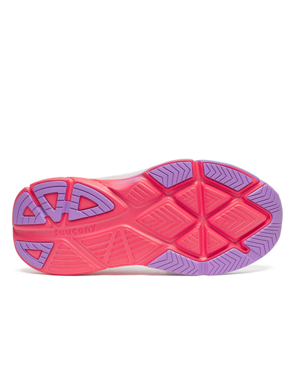 Saucony Guide 18 - White/Crocusimages6- The Sports Edit