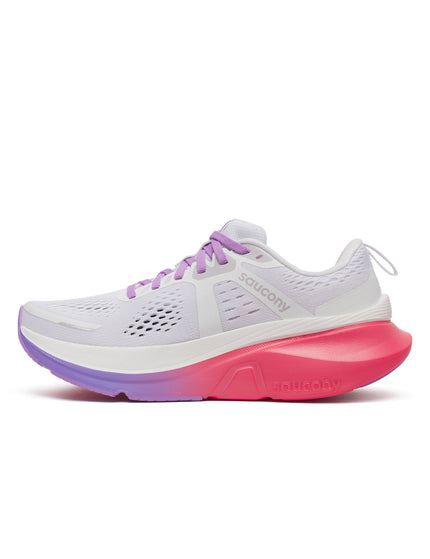 Saucony Guide 18 - White/Crocusimage5- The Sports Edit