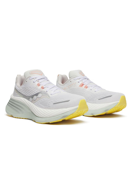 Saucony Hurricane 24 - White/Foamimage2- The Sports Edit