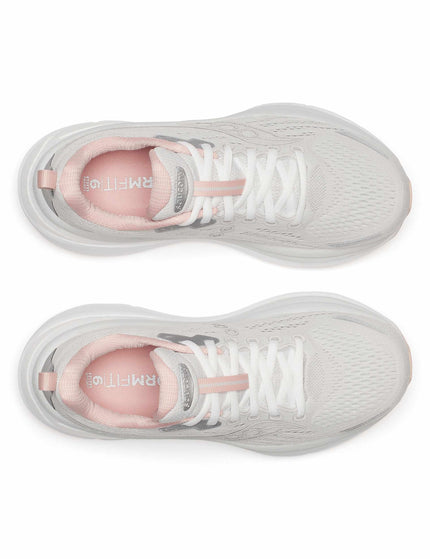 Saucony Hurricane 25 - Arctic/Whiteimage4- The Sports Edit