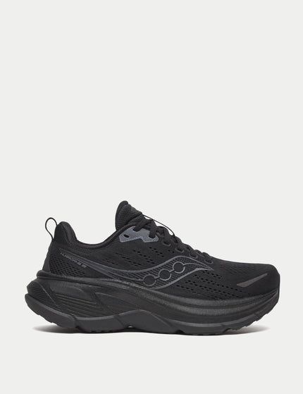 Saucony Hurricane 25 - Triple Blackimage1- The Sports Edit