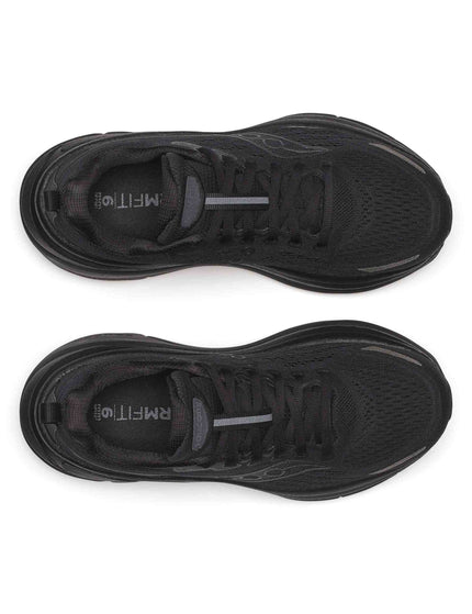 Saucony Hurricane 25 - Triple Blackimage4- The Sports Edit