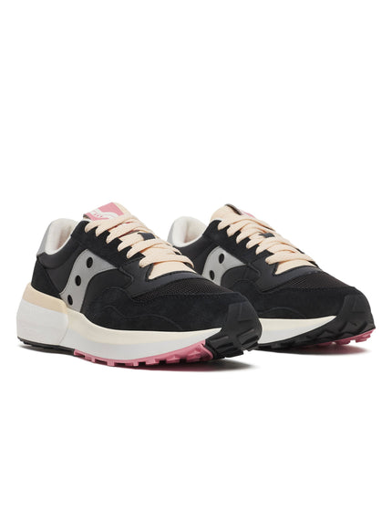 Saucony Jazz NXT - Black/Silverimage2- The Sports Edit