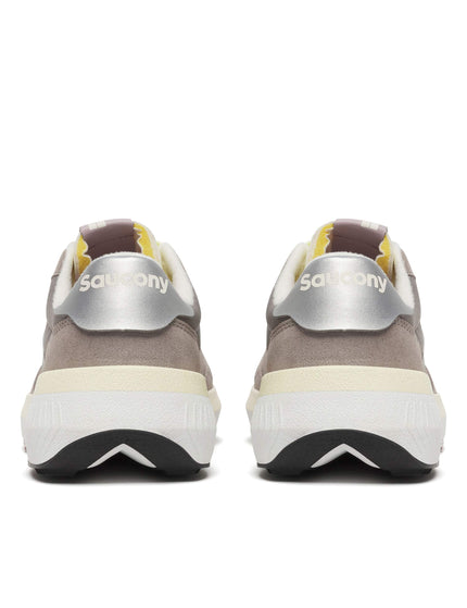 Saucony Jazz NXT - Dove/Silverimages3- The Sports Edit