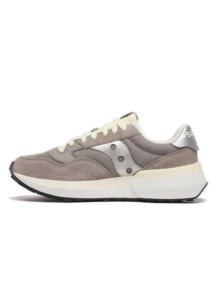 Saucony Jazz NXT - Dove/Silverimages5- The Sports Edit