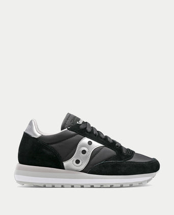 Jazz Triple - Black/Silver