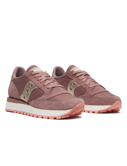 Saucony Jazz Triple - Brown/Metallicimage2- The Sports Edit