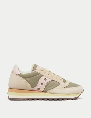 Jazz Triple - Green/Pink