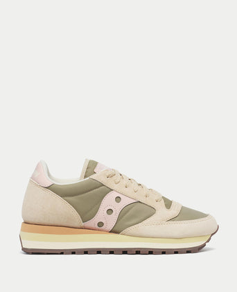 Jazz Triple - Green/Pink