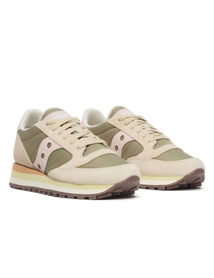 Jazz Triple - Green/Pink