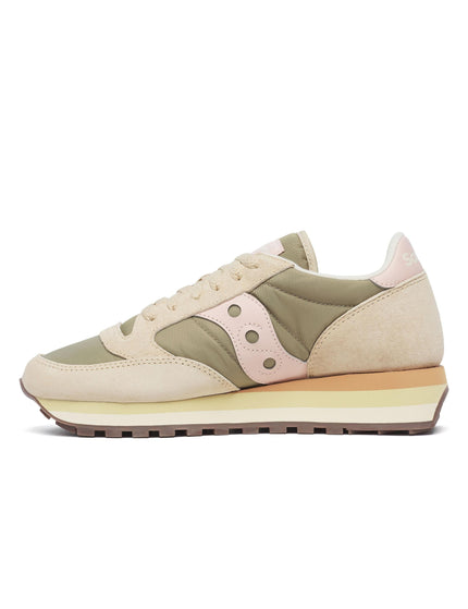 Saucony Jazz Triple - Green/Pinkimage5- The Sports Edit
