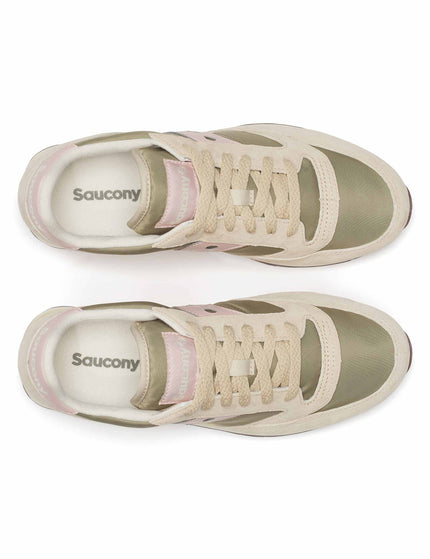 Saucony Jazz Triple - Green/Pinkimage4- The Sports Edit