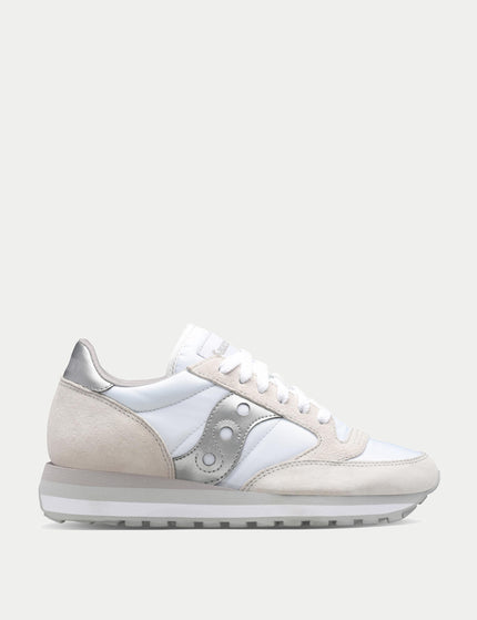Saucony Jazz Triple - White/Silverimages1- The Sports Edit